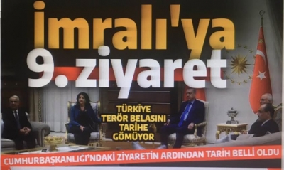 Türkiye terör belasını tarihe gömüyor! Tarih belli oldu: Külliye'deki kritik görüşme sonrası DEM Parti İmralı'ya gidiyor!