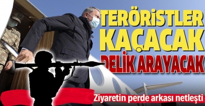 Türkiye teröre ölümcül darbeyi indirecek! Ortak operasyon masada..