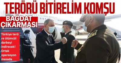 Türkiye teröre ölümcül darbeyi indirecek! Ortak operasyon masada....