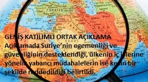 Türkiye ve 10 Arap Ülkesi’nden ortak Suriye mesajı: “İsrail saldırıları kabul edilemez”