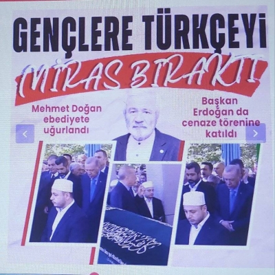 Türkiye Yazarlar Birliği Kurucu ve Şeref Başkanı Mehmet Doğan, Ankara'da 77 yaşında hayatını kaybetti.