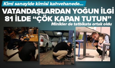 Türkiye'de bir ilk! 81 ilde saat 18.57'de 'Çök, kapan, tutun' tatbikatı