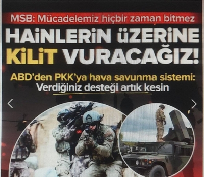 Türkiye'den ABD'de net çağrı! MSB'den açıklama geldi: PKK'ya desteğinizi sonlandırın 