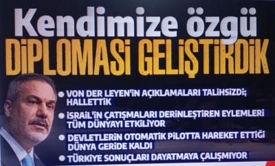 Türkiye'den AB'ye tepki: Von der Leyen'in açıklamaları talihsizdi