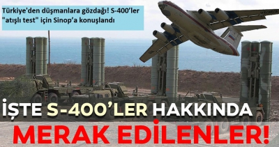 Türkiye'den düşmanlara gözdağı! S-400’ler 