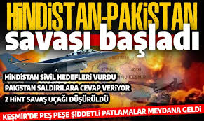 Türkiye'den Hindistan'ın saldırılarına sert tepki: 