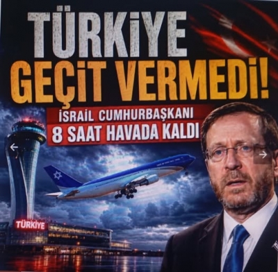 Türkiye'den İsrail Cumhurbaşkanı Herzog'a geçit yok 