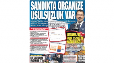 Türkiye İstanbul seçimlerindeki şaibe skandalını SABAH'tan okudu!..