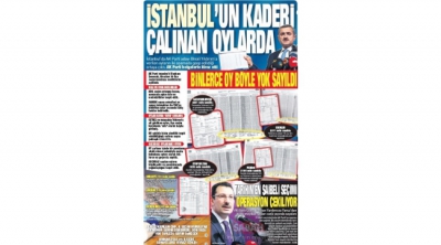 Türkiye İstanbul seçimlerindeki şaibe skandalını SABAH'tan okudu!..