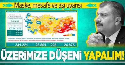 SON DAKİKA | 26 Eylül koronavirüs verileri açıklandı! İşte Kovid-19 hasta, vaka ve vefat sayılarında son durum tablosu