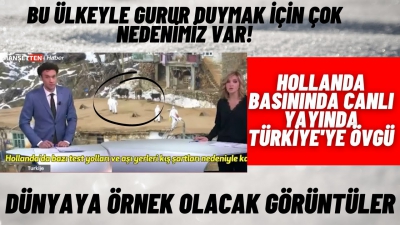 Türkiye'nin aşılamadaki başarısı Hollanda basınında! Bakan Koca paylaştı: Bu ülkeyle gurur duymak için çok nedenimiz var