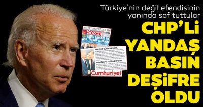 Türkiye’nin değil efendisinin yanında saf tuttular! CHP'li yandaş medya deşifre oldu.