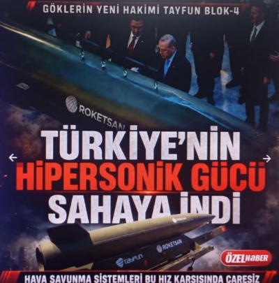 Türkiye'nin göklerdeki yeni gücü: YILDIRIMHAN hipersonik füzesi dünyaya meydan okuyor!