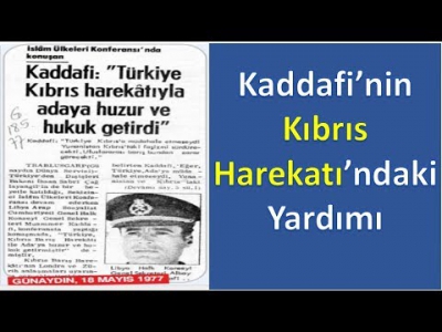Türkiye'nin hamlesi sonrası gündeme geldi! Az bilinen Libya ve Kaddafi olayı..