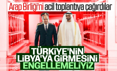 Türkiye'nin Libya hamlesi darbeci Sisi'de korku yarattı! Mısır Arap Birliğini olağanüstü toplantıya çağırdı..