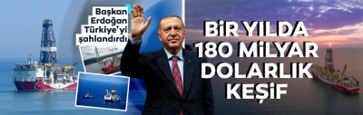 Türkiye'nin milli enerji hamlesi! Karadeniz'in Fatih'inden 1 yılda 180 milyar dolarlık keşif 