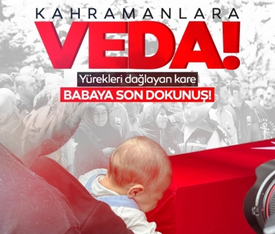 Türkiye'nin şehitleri son yolculuğuna uğurlandı gözyaşları sel oldu 