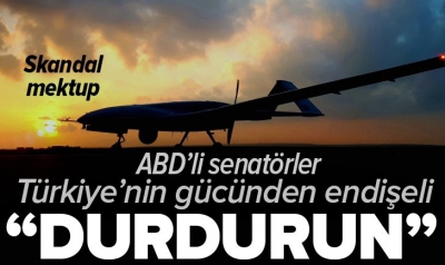 Türkiye’nin SİHA üretimi korku yarattı! ABD’li senatörlerden skandal mektup!