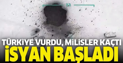Türkiye'nin SiHA'larla rejim hedeflerini yok etmesi İranlı milisleri korkuttu, kaçışlar başladı..