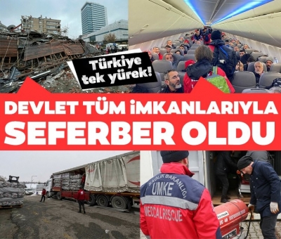 Türkiye'nin yaşadığı 'Asrın Felaketi'nin üzerinden tam 1 yıl geçti..