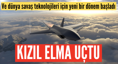 Türkiye'nin yerli ve milli savaş uçağı Bayraktar Kızılelma, test sürecini başarıyla tamamlayarak ilk uçuşunu gerçekleştirdi.