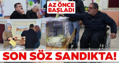 Türkiye sandık başında! 57 milyon seçmen tercihini yapıyor..