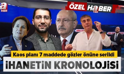 Türkiye’ye karşı yapılan ihanetin kronolojisi! 7 maddede kaos planı. 