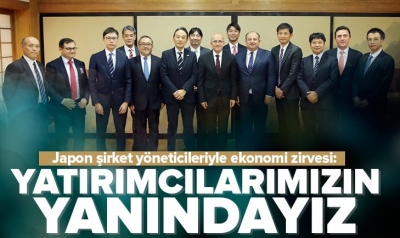 Türkiye'ye yatırım artışı konuşuldu! Mehmet Şimşek, Japon şirket temsilcileri ile buluştu 