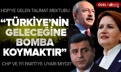 Türkiye'yi kaosa sürüklemek istiyorlar: Savcılar el koysun
