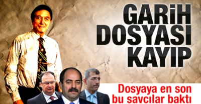 Türkiye’yi sarsan Üzeyir Garih cinayeti hâlâ aydınlatılamadı 
