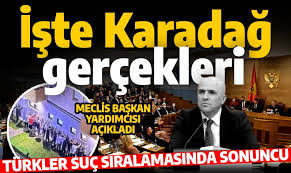 Türkler suç sıralamasında sonuncu! Karadağ Meclis Başkan Yardımcısı çarpıcı gerçeği açıkladı