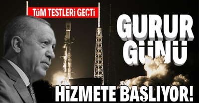 Türksat 5A bugün hizmete başlıyor! Başkan Recep Tayyip Erdoğan da katılacak