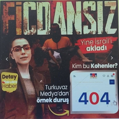 Turkuvaz Medya'dan Azra Kohen'in açıklamaları sonrası anlamlı adım! Siyonistlerin savunuculuğunu yapan sözde yazara boykot: Kitapları satıştan kaldırıldı.