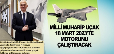 Türkiye'nin yerli savaş uçağı geliyor! İşte uçağın bitiş tarihi! Özellikleri neler? F-35'e göre..