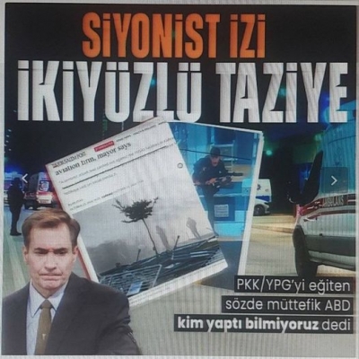 TUSAŞ'a terör saldırısının arkasında İsrail izi! ABD'den ikiyüzlü taziye