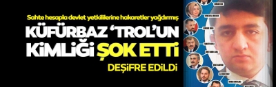 Twitter'da devlet yetkililerine hakaretler yağdıran Özcan Muhammed Gündüz bakın kim çıktı!.