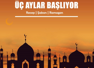 Üç Aylar Ne Zaman? 2022 Diyanet 3 Aylar Takvimi