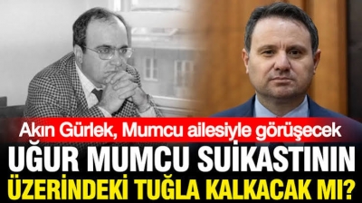 Uğur Mumcu suikastı: Adalet Bakanı Gürlek aileye randevu verdi