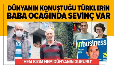 Uğur Şahin ve Özlem Türeci’nin baba ocağında gurur var!..