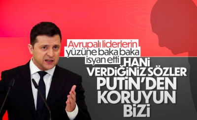 Ukrayna Devlet Başkanı Zelenski'den flaş açıklama! Üçüncü Dünya Savaşına ihtiyacımız yok 