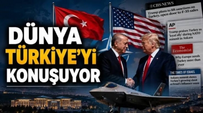 Uluslararası basın Ankara'daki NATO Zirvesi'nin ardından Türkiye'yi manşetlerine taşıdı