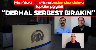 Uluslararası Gazeteciler Federasyonu: Gazeteciler serbest bırakılsın....