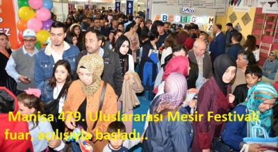 Uluslararası Manisa Mesir Festivali Başladı
