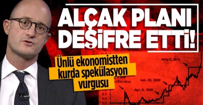 Ünlü ekonomist Robin Brooks, TL'ye karşı yapılan manipülasyonu gözler önüne serdi 
