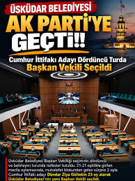 Üsküdar'da başkan vekilliği seçimi sonuçlandı: AK Partili Dündar Ziya Gültekin dördüncü turda 23 oyla seçildi