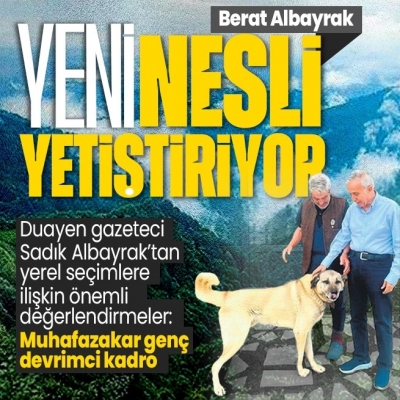 Usta isim Sadık Albayrak'tan dikkat çeken tespitler! CHP, Meral Akşener, Kemal Kılıçdaroğlu, Ekrem İmamoğlu... 