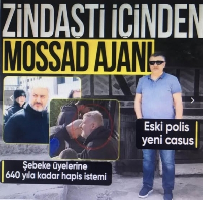 Uyuşturucu baronu Zindaşti’ye bilgi sızdırmıştı! Eski polis MOSSAD ajanı çıktı: MİT’ten korktu dijitallerini denize attı
