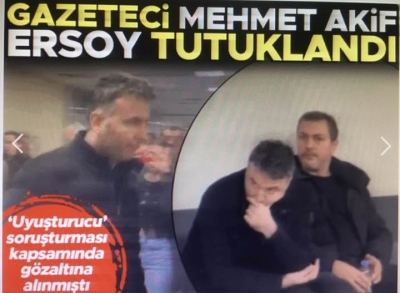 Uyuşturucu operasyonunda Mehmet Akif Ersoy dahil 4 tutuklama! Sevk yazısında şoke eden detaylar.