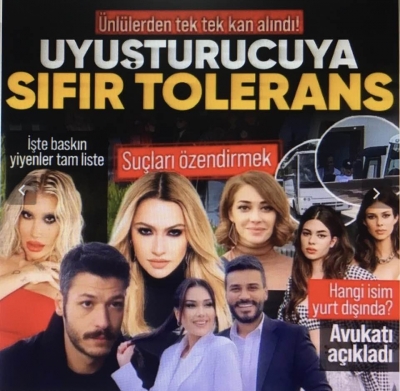 Uyuşturucu soruşturması derinleşiyor! Listede yok yok: İşte gözaltına alınan ünlülerin tamamı