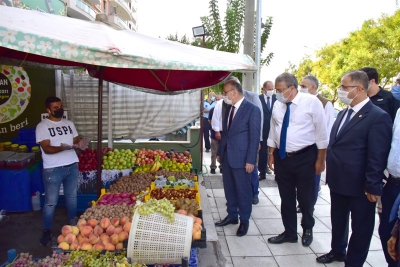 Vali Karadeniz, Covid-19 Denetimlerine Devam Ediyor.